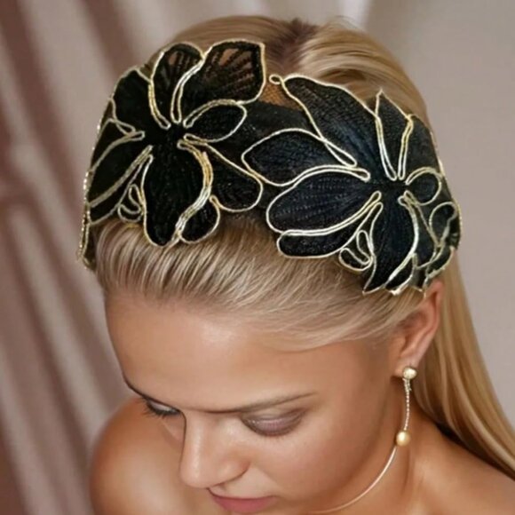 Vintage Gatsby Party Prom Headband